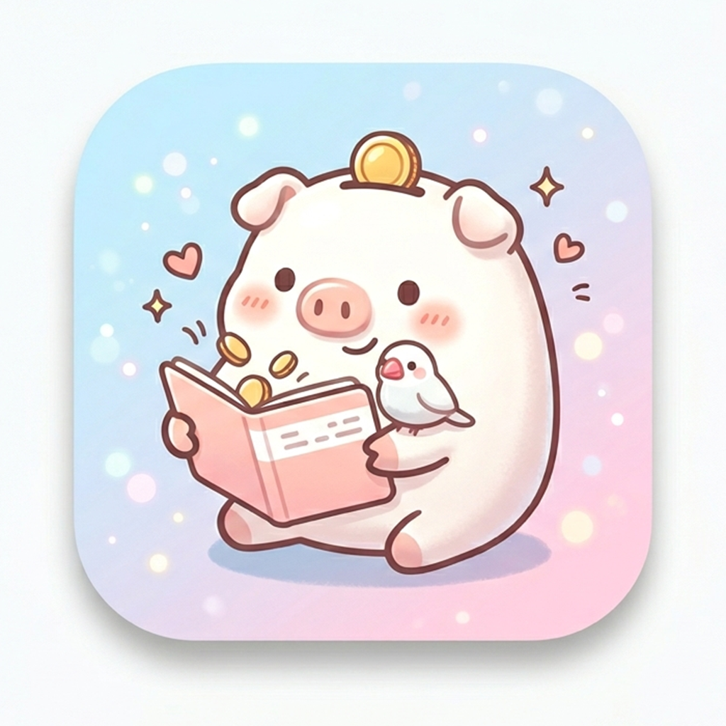 がまん通帳のアプリアイコン